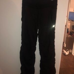 Black Lululemon Dance Studio Pants